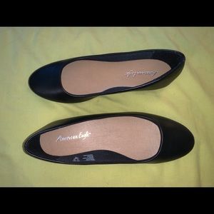 American Eagle | Womens Classic Ballet Flat : 7.5